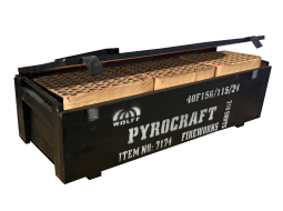 Pyrocraft zwarte kist